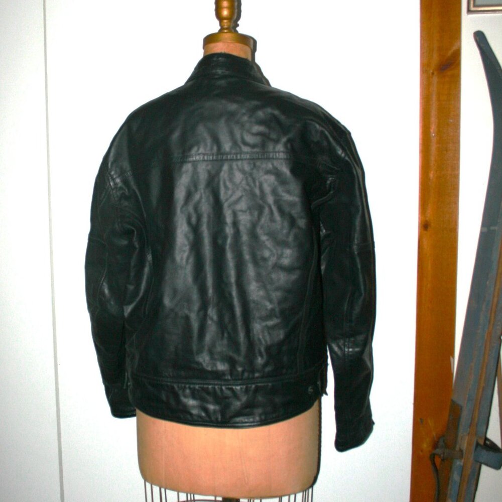 Men's River Road Leather Jacket - Picture 4 of 9